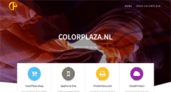 Desktop Screenshot of colorplaza.nl
