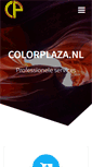 Mobile Screenshot of colorplaza.nl